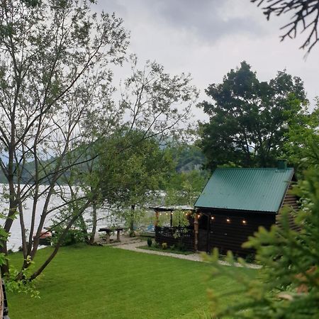Jajce Lake Cottage-Plivsko Jezero Ngoại thất bức ảnh