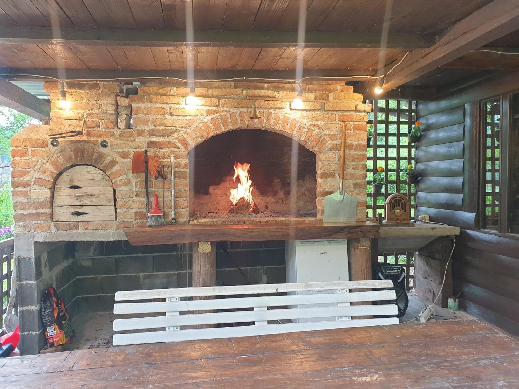 Jajce Lake Cottage-Plivsko Jezero Ngoại thất bức ảnh