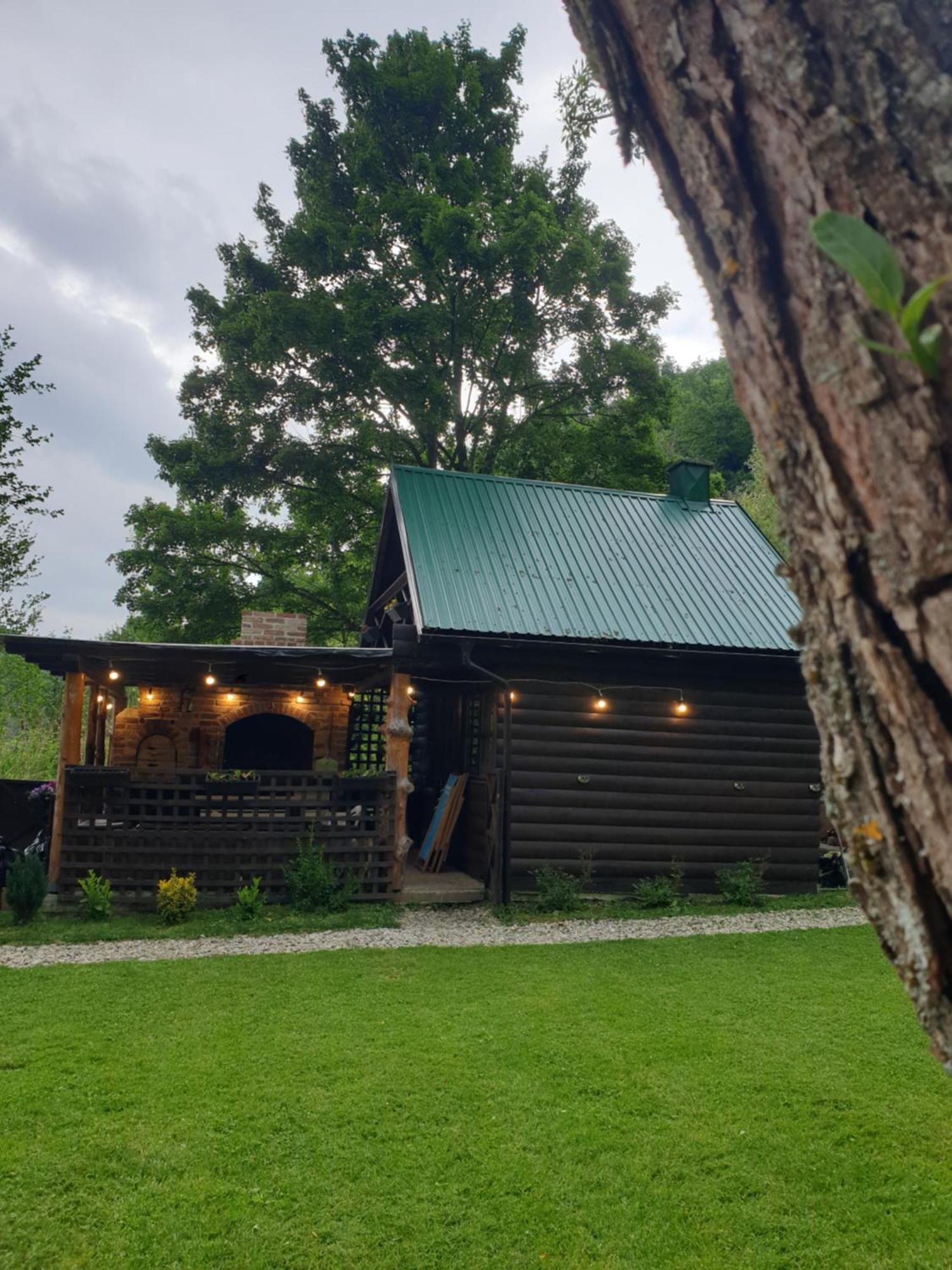 Jajce Lake Cottage-Plivsko Jezero Ngoại thất bức ảnh