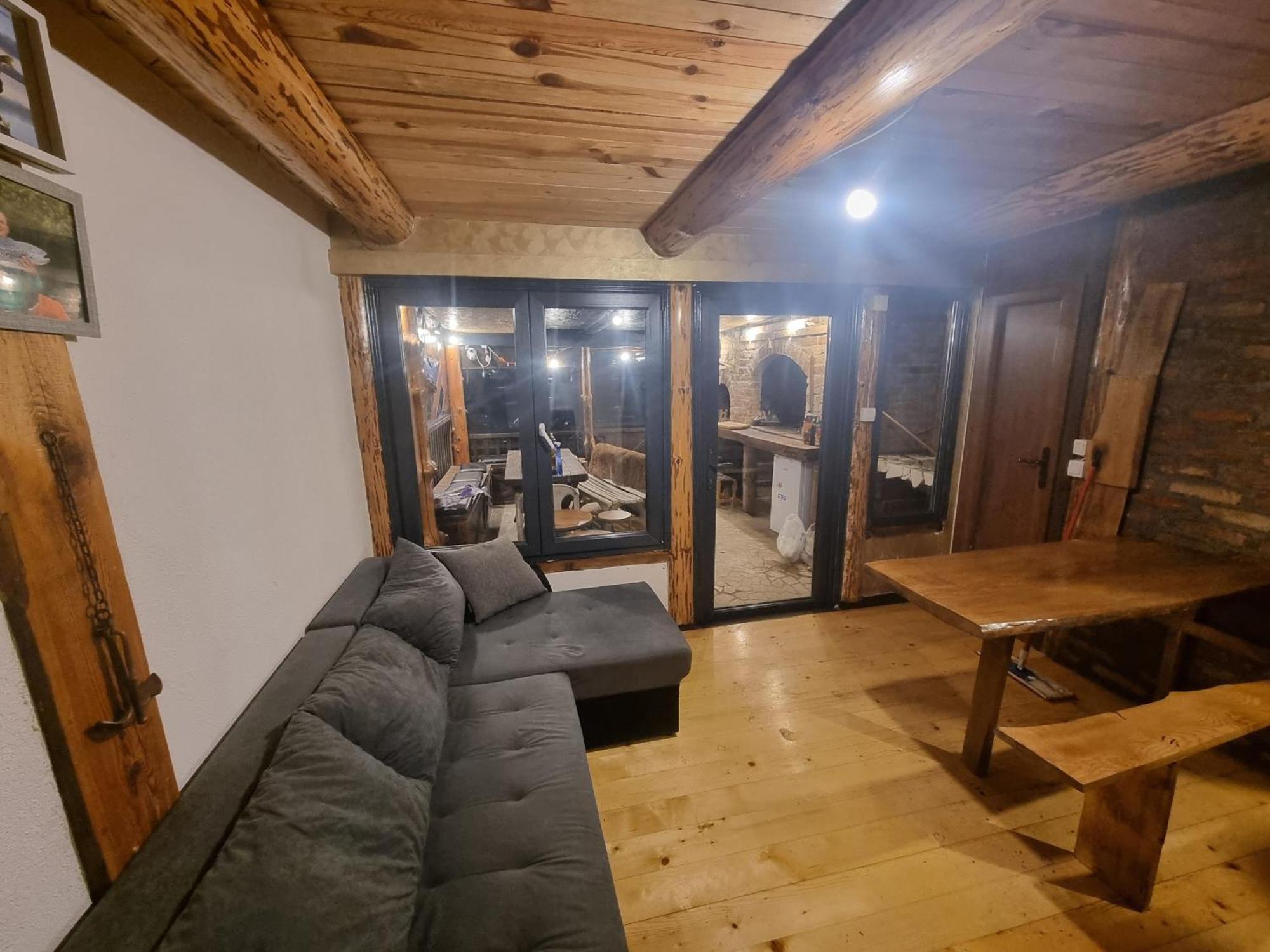 Jajce Lake Cottage-Plivsko Jezero Ngoại thất bức ảnh