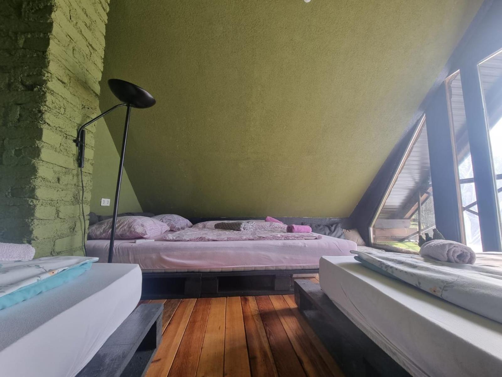 Jajce Lake Cottage-Plivsko Jezero Ngoại thất bức ảnh