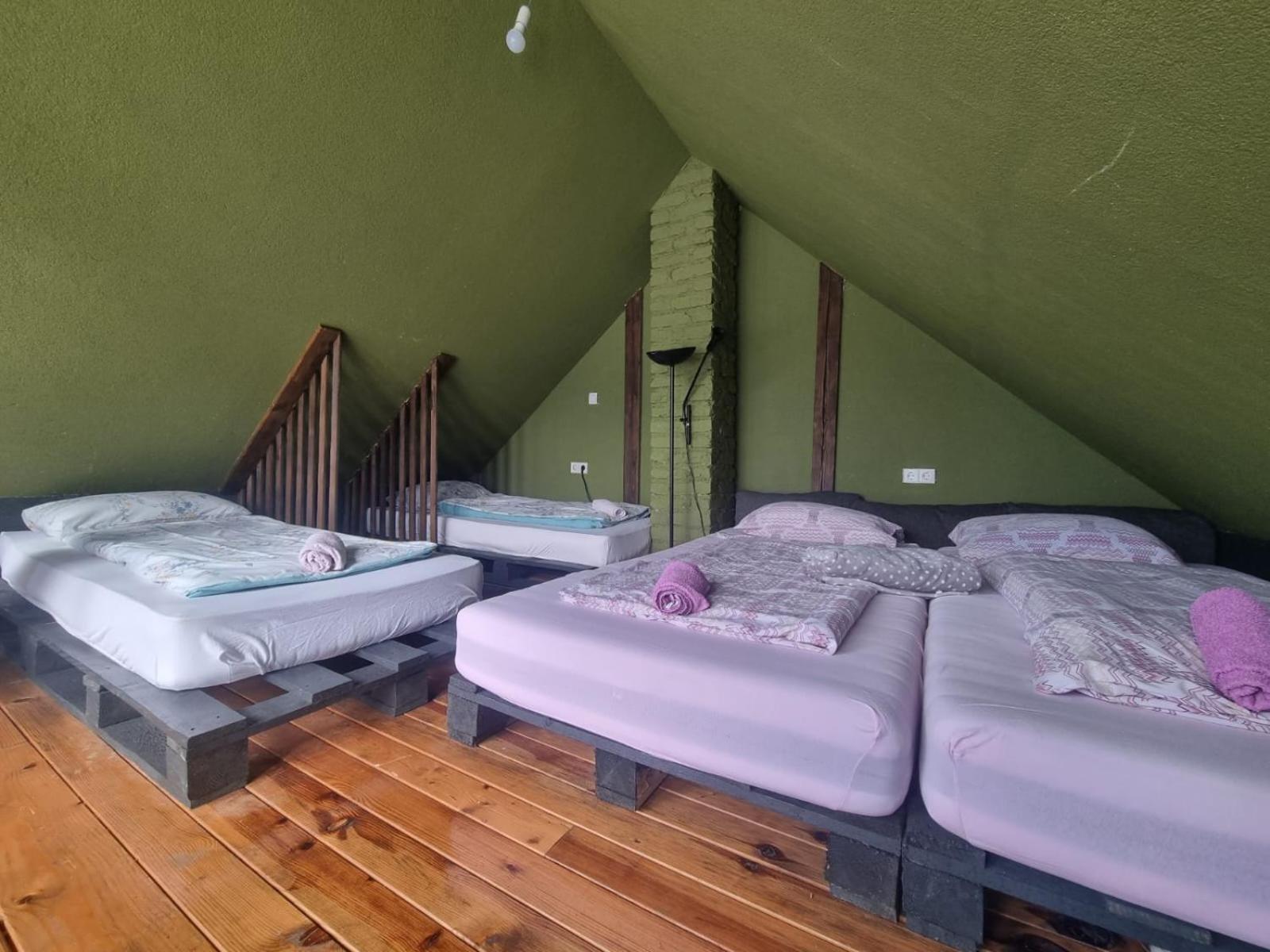 Jajce Lake Cottage-Plivsko Jezero Ngoại thất bức ảnh