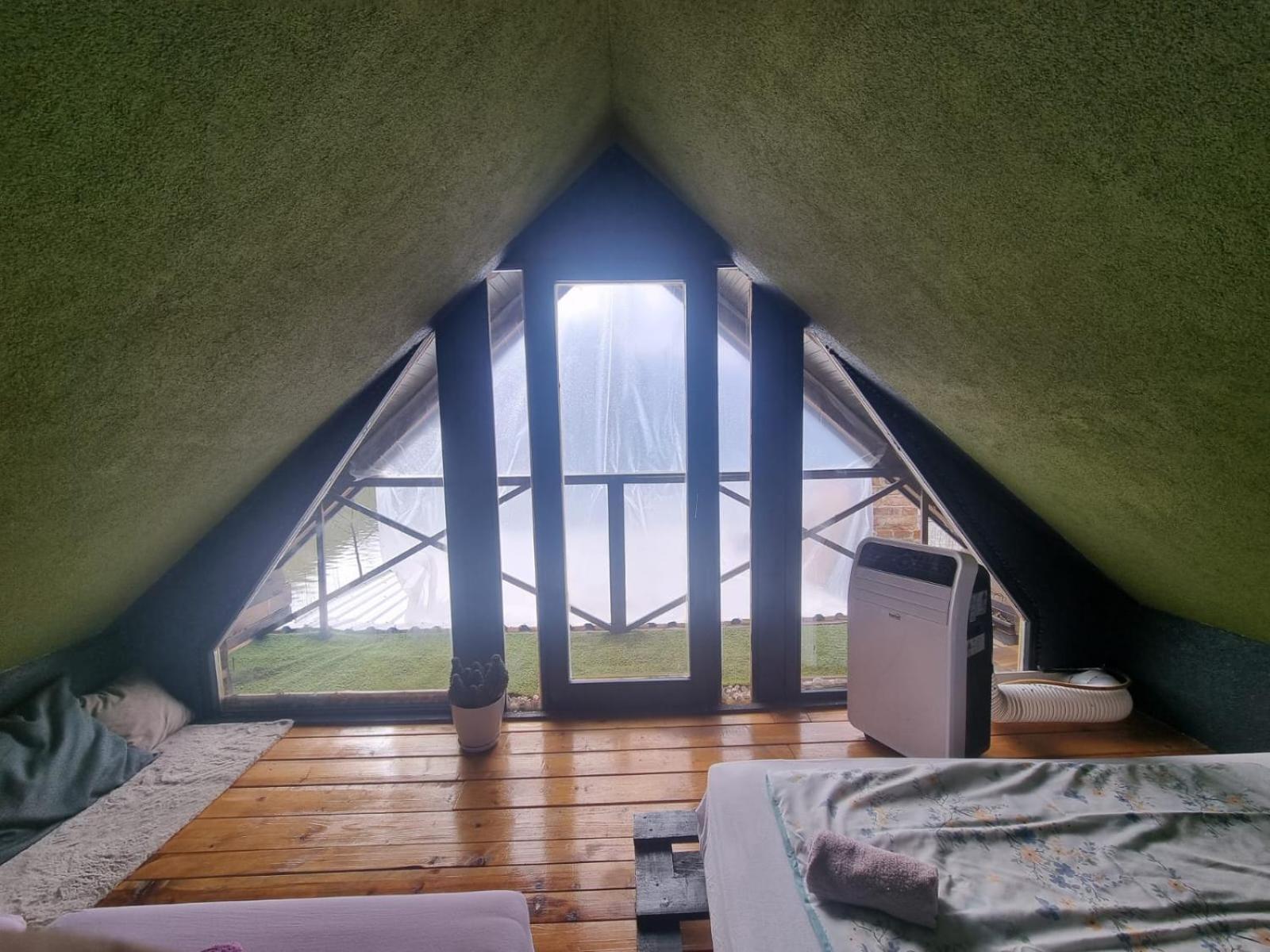 Jajce Lake Cottage-Plivsko Jezero Ngoại thất bức ảnh